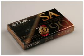TDK SA90 1992-97 usa