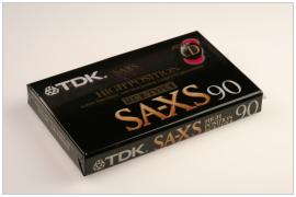 TDK SA-XS90 1995-97