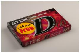 TDK D60+14 1997-2001