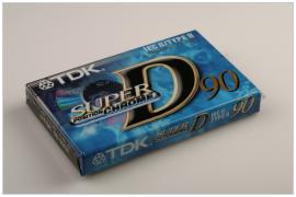 TDK super D90 1997-2001
