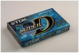 TDK super D120 1997-2001