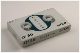 TDK Optima50 metal 1997-2001