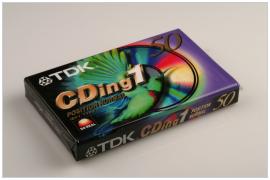 TDK CDing1 50 2001-2005