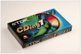 TDK CDing1 100 2001-2005