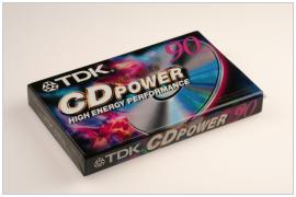 TDK CDpower 90 2001-2003 usa