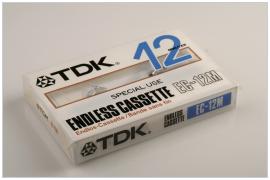 TDK endless cassette EC-12M