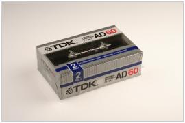 TDK AD60 2 pack