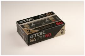 TDK SA60 2 pack
