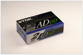 TDK AD60 2 pack