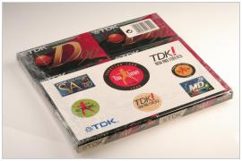 TDK D90 Tina Turner 6 pack 1996