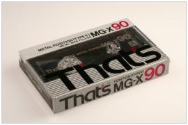 THAT'S MG-X 90 1989